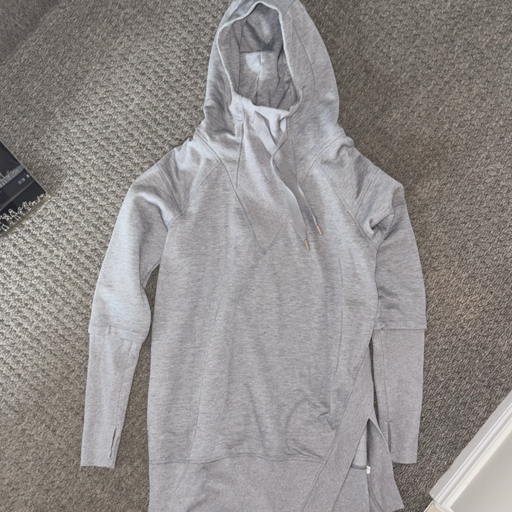 INDYGENA TIMEA HOODIE in GREY - Picture 2 of 10